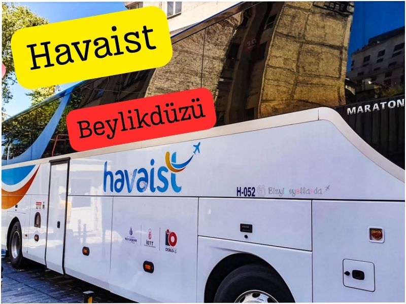istanbul havaalanından beylikdüzüne havist ile gidiş