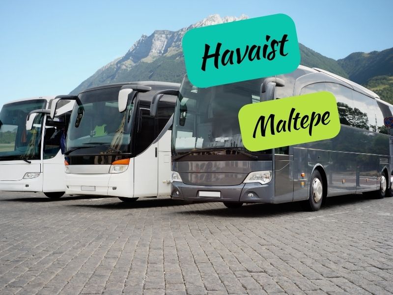 Havaist maltepe istanbul havalimanından maltepeye havaist otobüsleri