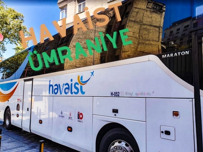 Havaist umraniye havabus ümraniye