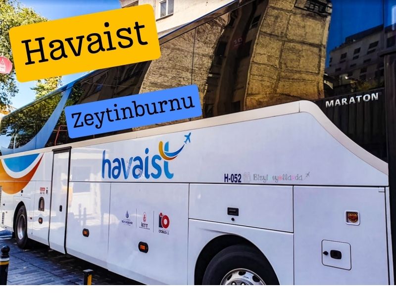 havaist ile zeytinburnuna nasıl gidilir