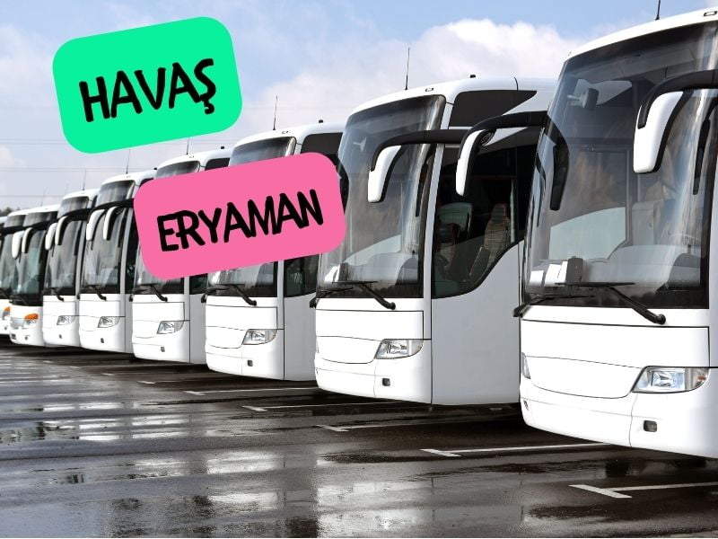 Havalimani servis eryaman esenboğa havalimanından eryamana servis var mı