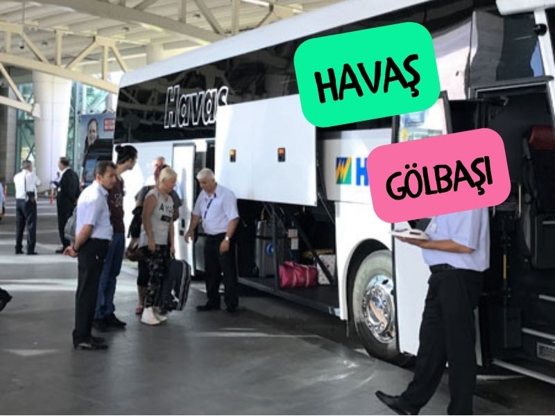 Havalimani servis golbasi havaş gölbaşı