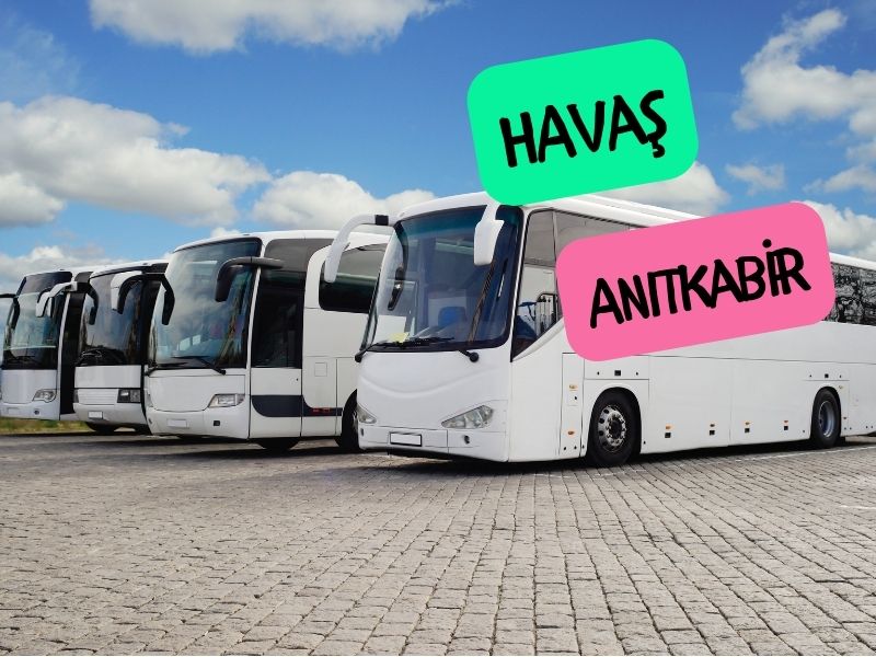 Araç çeşitleri havalimanı servis ile anıtkabire nasıl gidilir