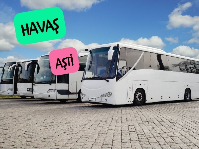 Havas asti havalimanı servis aşti