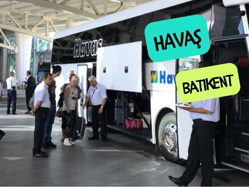 Havas batikent esenboğadan batıkente ankara air otobüsü