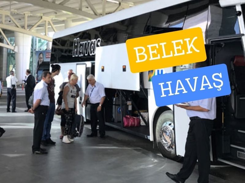 antalya havalimanından beleke havaş