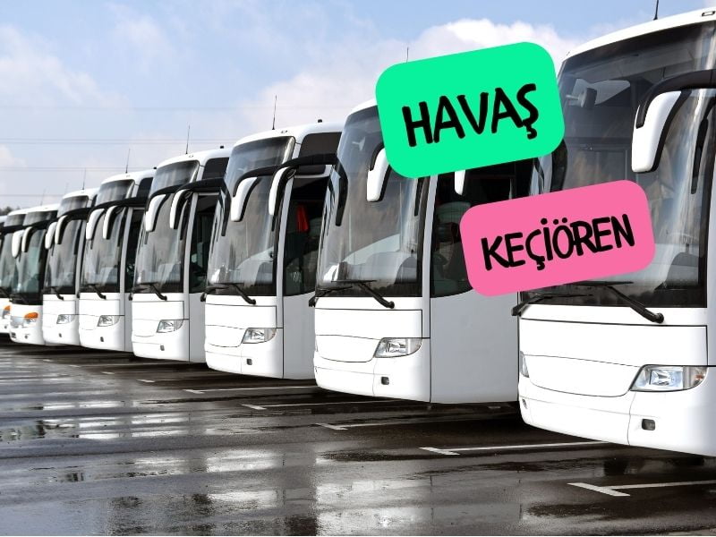 keçiören havaş otobüsleri
