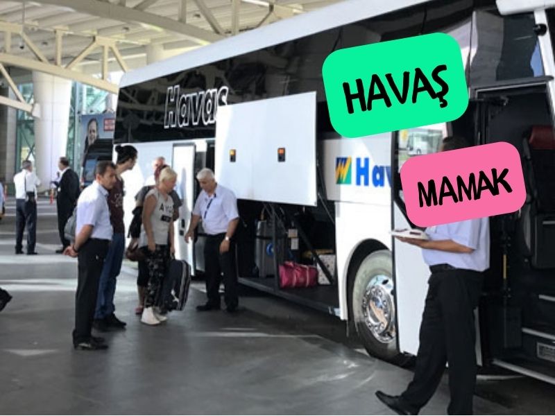 Havas mamak mamak havaş durakları