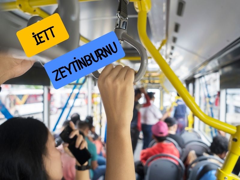 istanbul havalimanından zeytinburnuna metro ile ulaşım