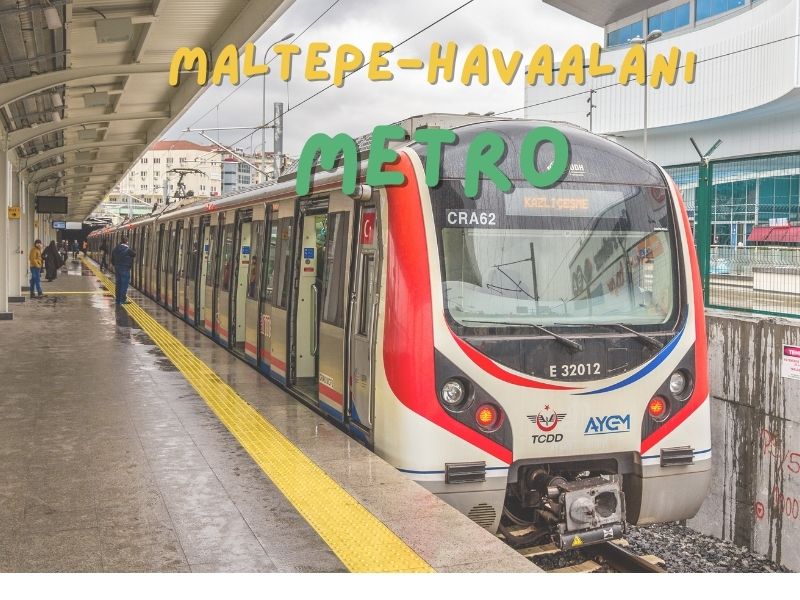 Istanbul havaalani maltepe metro istanbul havaalanından maltepeye marmaray ile nasıl gidilir