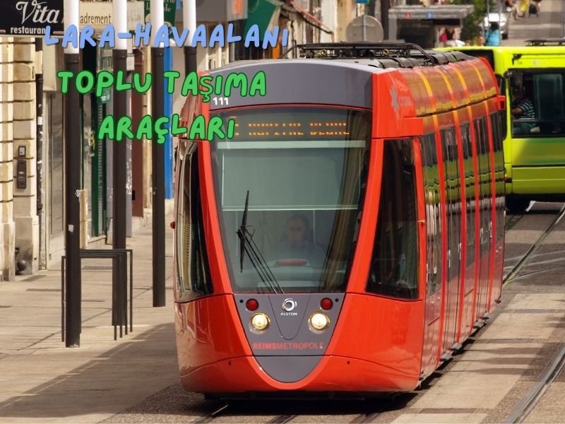 antalya havaalanından laraya giden otobüsler