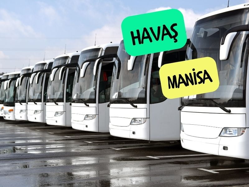 Manisa havaalani servis izmir havalimanı havaş manisaya var mı