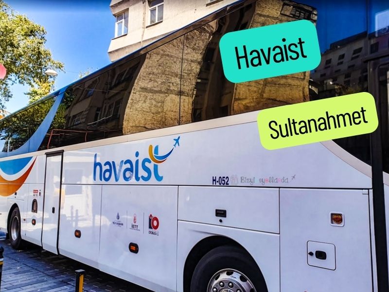 Sultanahmet havaist havaist ile istanbul havalimanından sutanahmete nasıl gidilir