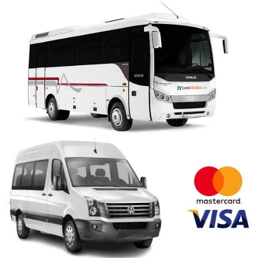 Çankırı kiralık minibüs Çankırı minibüs kiralama fiyatları