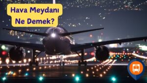hava meydanı tanım