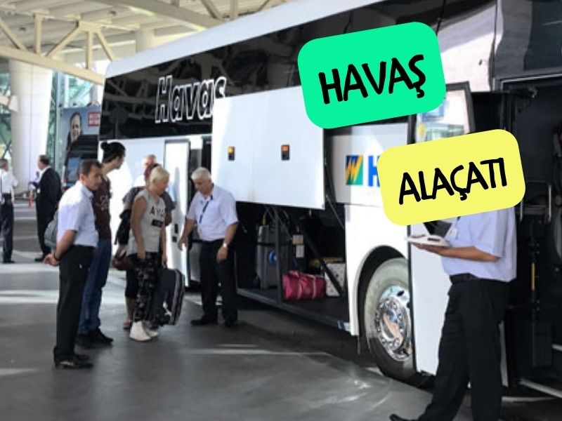Havas alacati alaçatıya havaş gidiyor mu