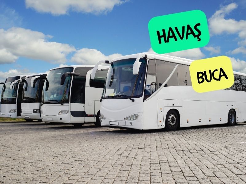 Havas buca buca'da havaş durakları