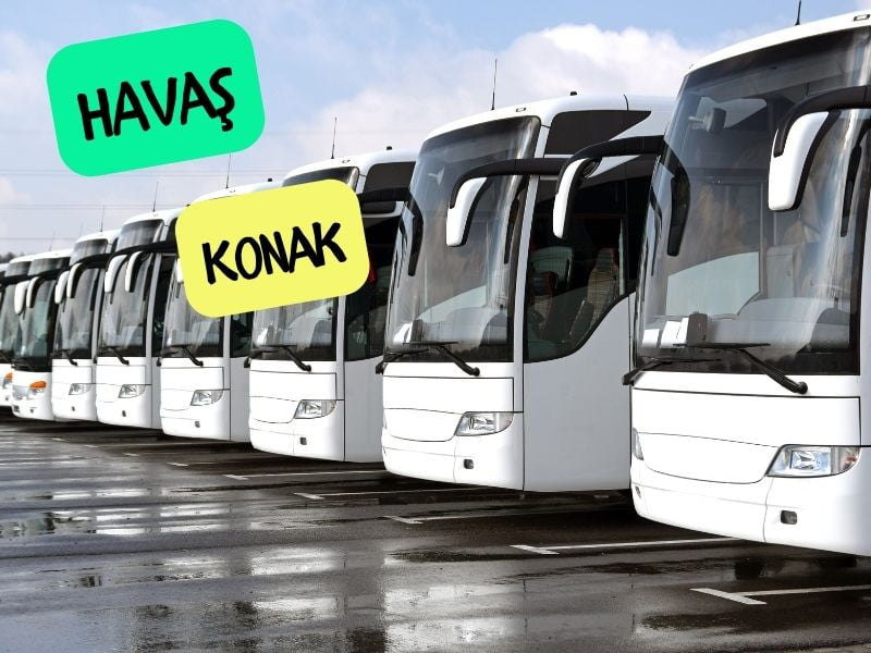 Havas konak konak havaş durağı