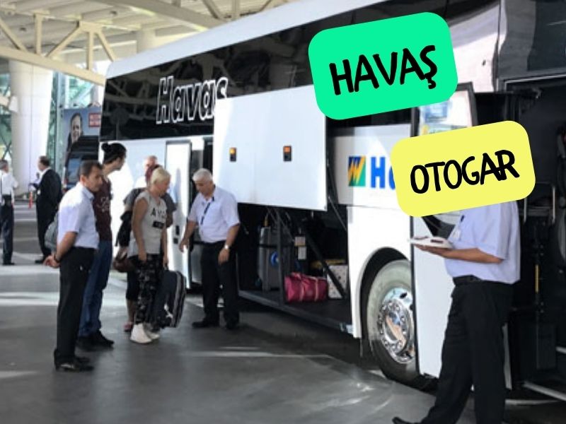 Havas otogar izmir izmir adnan menderes havalimanından otogara havaş gidiyor mu