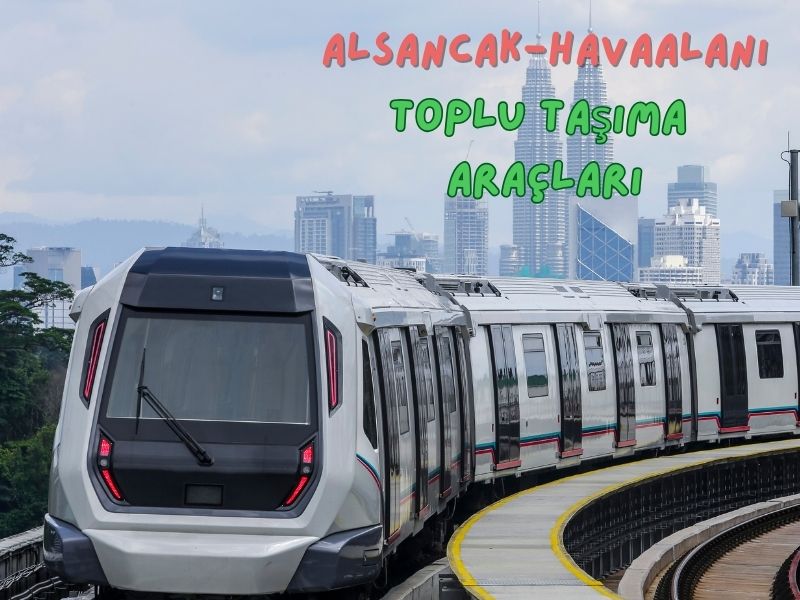 izmir adnan menderes havalimanından alsancaka toplu taşıma ile nasıl gidilir