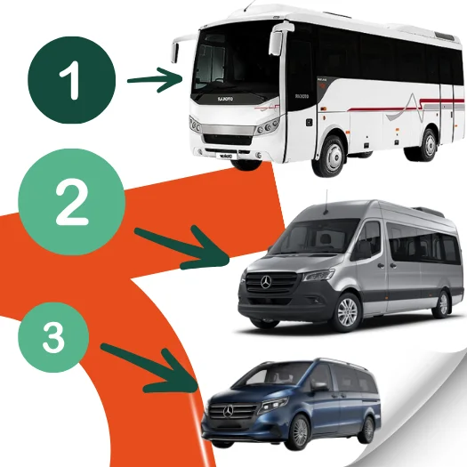 Maraş kiralık minibüs kahramanmaraş minibüs kiralama fiyatları