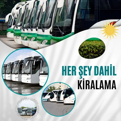 kıbrıs turizm otobüsü kiralama kıbrıs kiralık otobüs