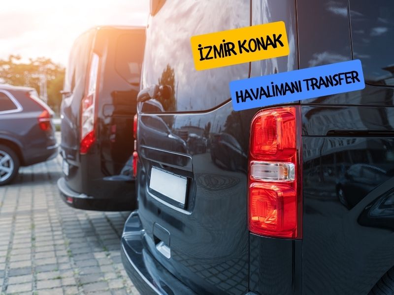 Konak havalimani transfer özel transfer konak