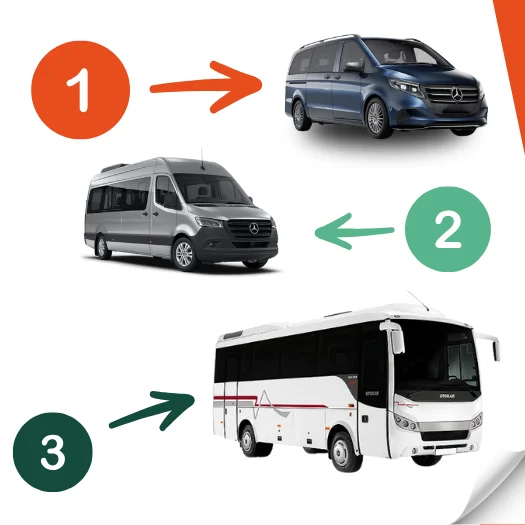 Nevşehir kiralık minibüs nevşehir minibüs kiralama fiyatları