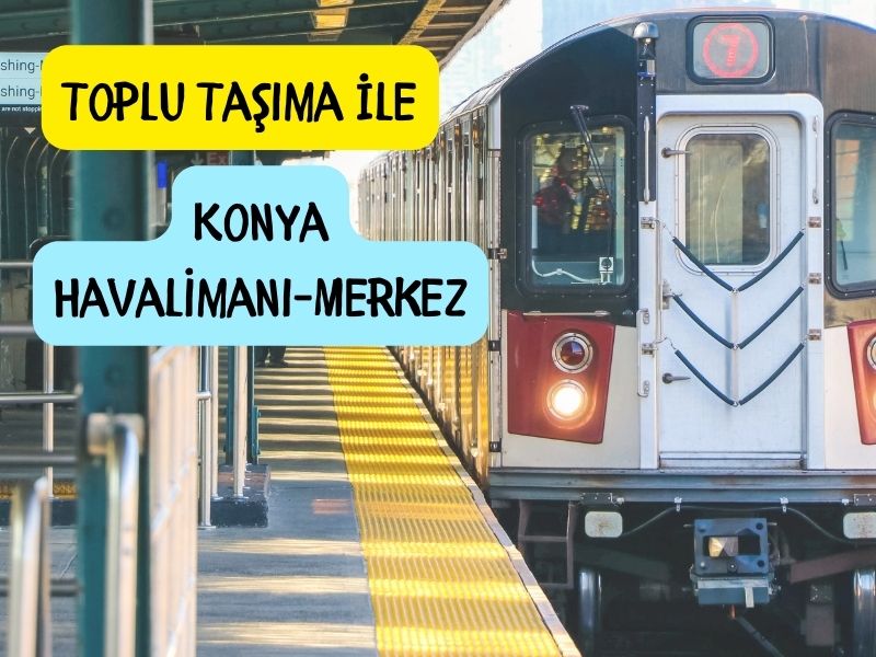 konya havaalanından merkeze belediye otobüsleri ile nasıl gidilir