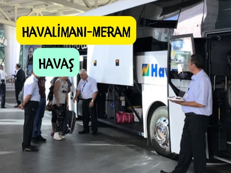 Konya meram havas duraklari konya havalimanından merama havaş ile nasıl gidilir