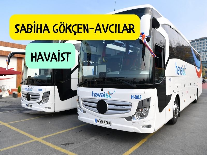 Kiralık seçim araçları havaist ile sabiha gökçen havalimanından avcılara nasıl gidilir