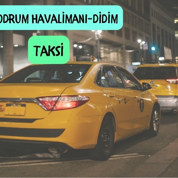 Bodrum havalimanindan didime taksi bodrum milas havaalanından didime taksi kaç para tutar