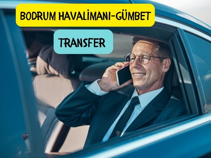 bodrum havaalanı transfer gümbete