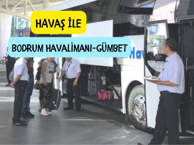 havaş ile gümbete nasıl ulaşım sağlanır