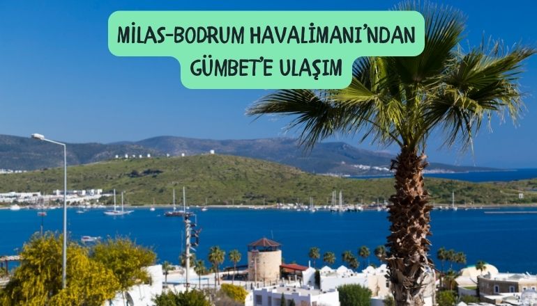 bodrum milas havaalanından gümbete nasıl gidilir