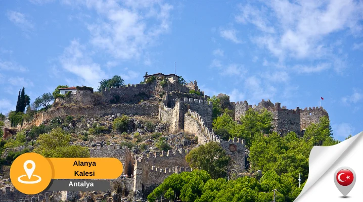 alanya kalesi hakkında