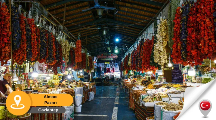 antep almacı pazarı
