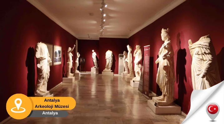 antalya gezilecek müzeler