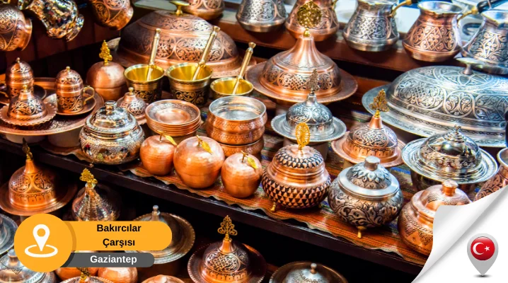 antep gezilecek çarşılar