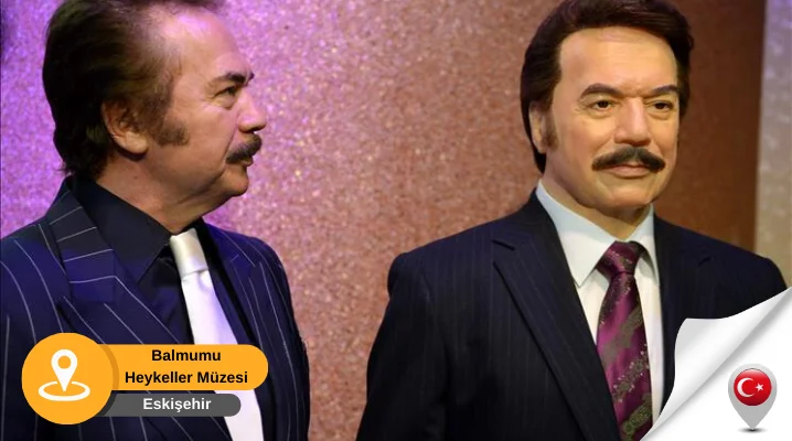 Eskişehir balmumu müzesi balmumu heykel müzesi