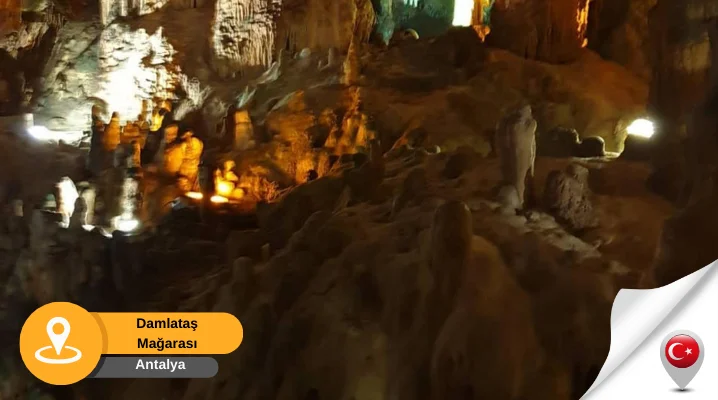damlataş mağarası antalya