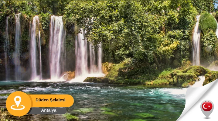 düden antalya şelale