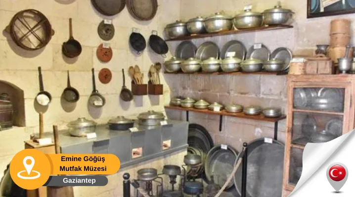 antep emine göğüş mutfak müzesi