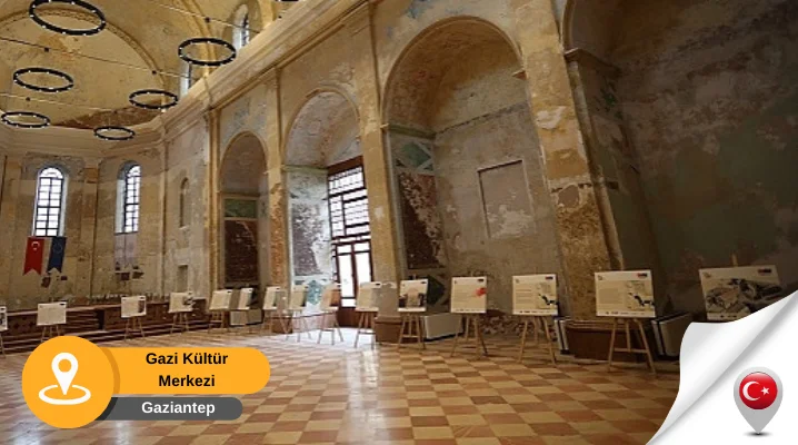gaziantep gazi kültür merkezi