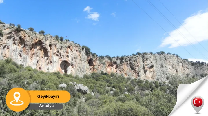 antalya geyikbayırı