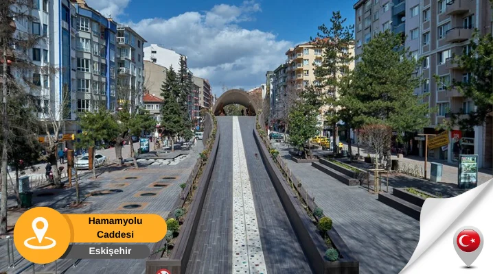Hamamyolu caddesi eskişehir eskişehir hamamyolu caddesi
