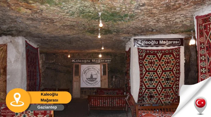 gaziantep kaleoğlu mağarası
