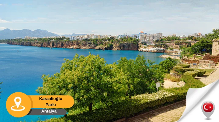 antalya karaalioğlu parkı