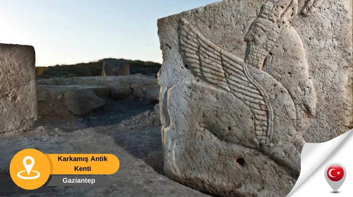 karkamış antik kenti gaziantep