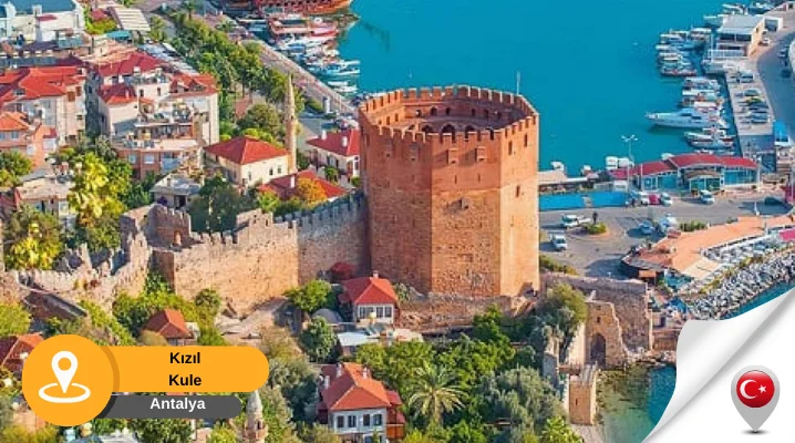 alanya kızıl kule